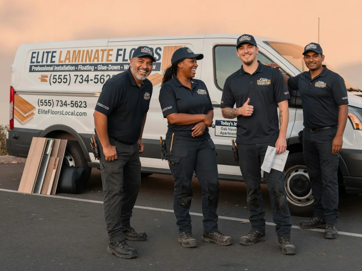 Laminate flooring installation company in Leamington, UT
